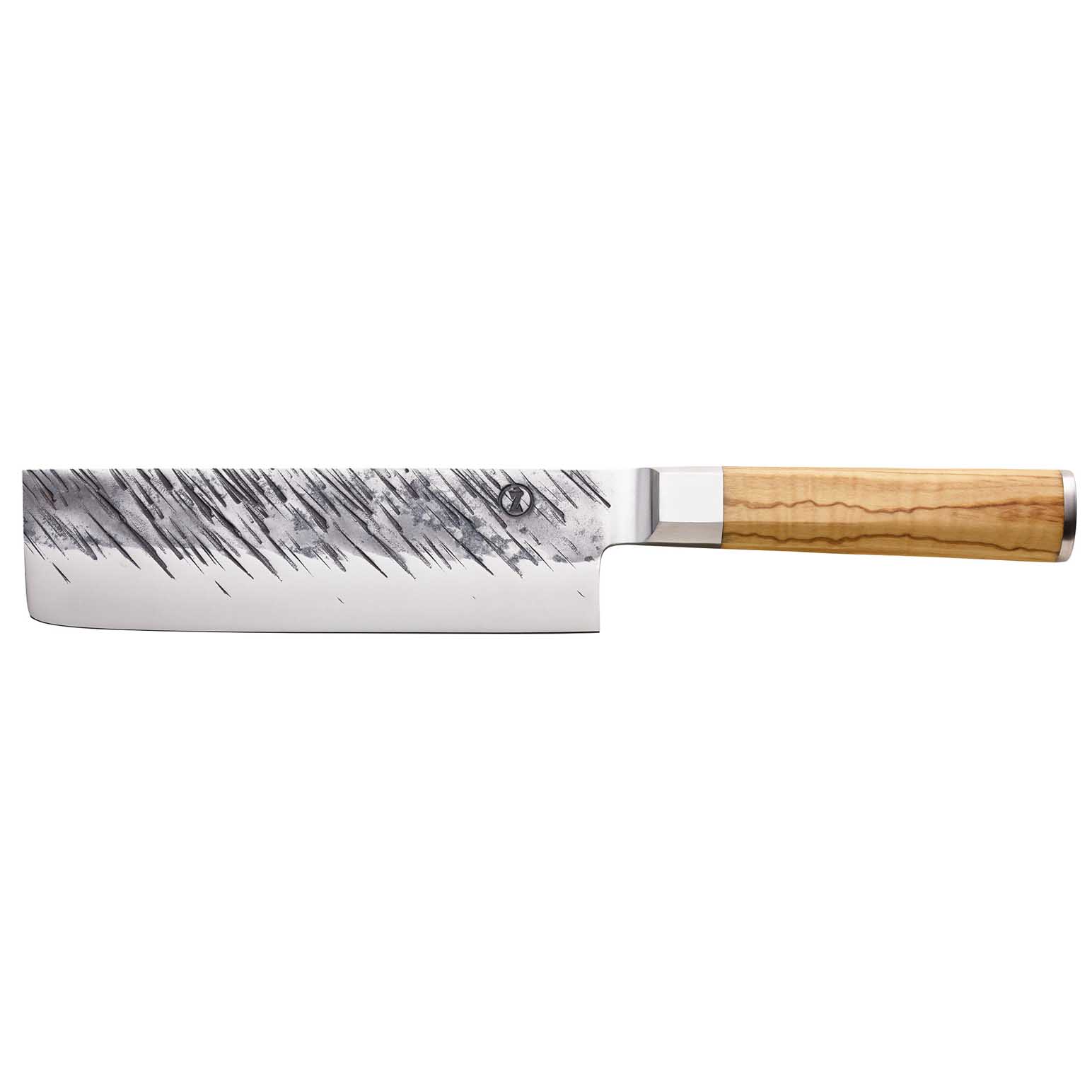 Zassenhaus Osaka Olive Wood Nakiri Knife 18cm